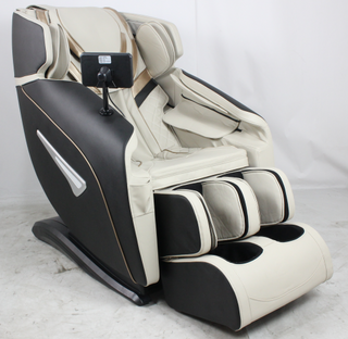 Luxe massagestoel met SL-technologie – Walnut