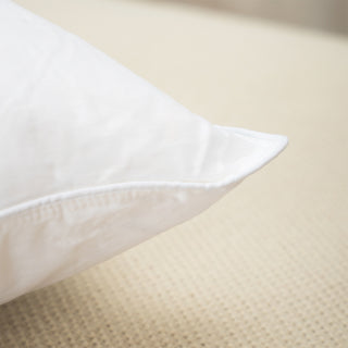 Luxe hoofdkussen met microvezel 50x70 cm