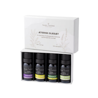 Nordic-wellness Etherische Olie Set – Ontspanning