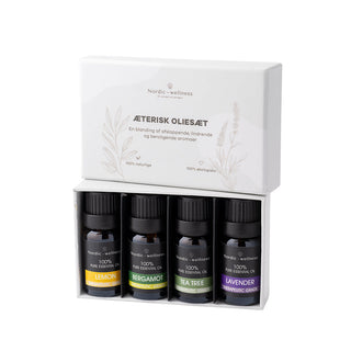 Nordic-wellness Etherische Olie Set - Favorieten
