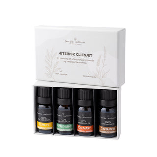 Nordic-wellness Etherische Olie Set - Focus