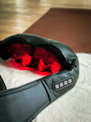 Nordic-wellness Massagekrave voor Nek, Schouders en Rug met Warmte
