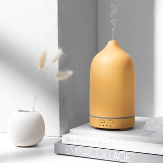Nordic-wellness Premium Stendiffuser - Geel