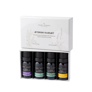 Nordic-wellness Etherische Olie Set - Saunagus