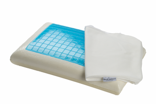 Nordic-wellness – Verkoelend memory foam hoofdkussen