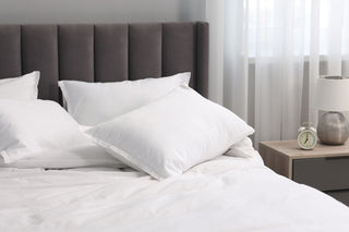 Luxe hoofdkussen met microvezel 50x70 cm