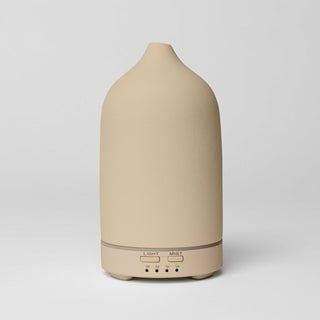 Nordic-wellness Premium Aromadiffuser van Keramiek - Beige