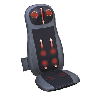 Nordic-wellness Shiatsu Massagestoel met Warmtefunctie