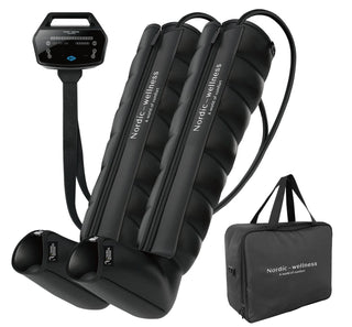 Nordic-wellness Recovery Boots Pro met 8 kamers – draadloos